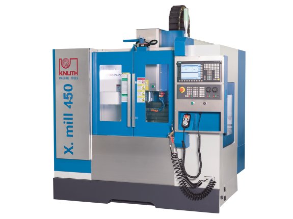 X.mill 450 - C-Frame Vertical CNC Center | KNUTH USA